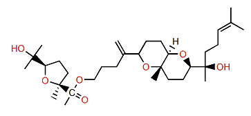 Predehydrovenustatriol acetate